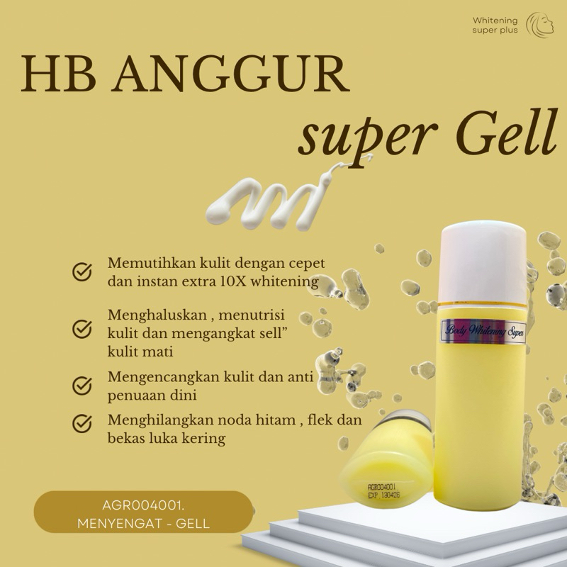 [HB MALAM] ANGGUR SUPER KLOBE GELL MENYENGAT