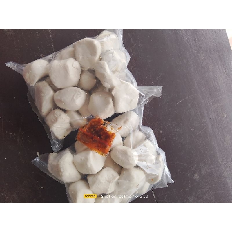 

1kg basreng mentah free Chili oil