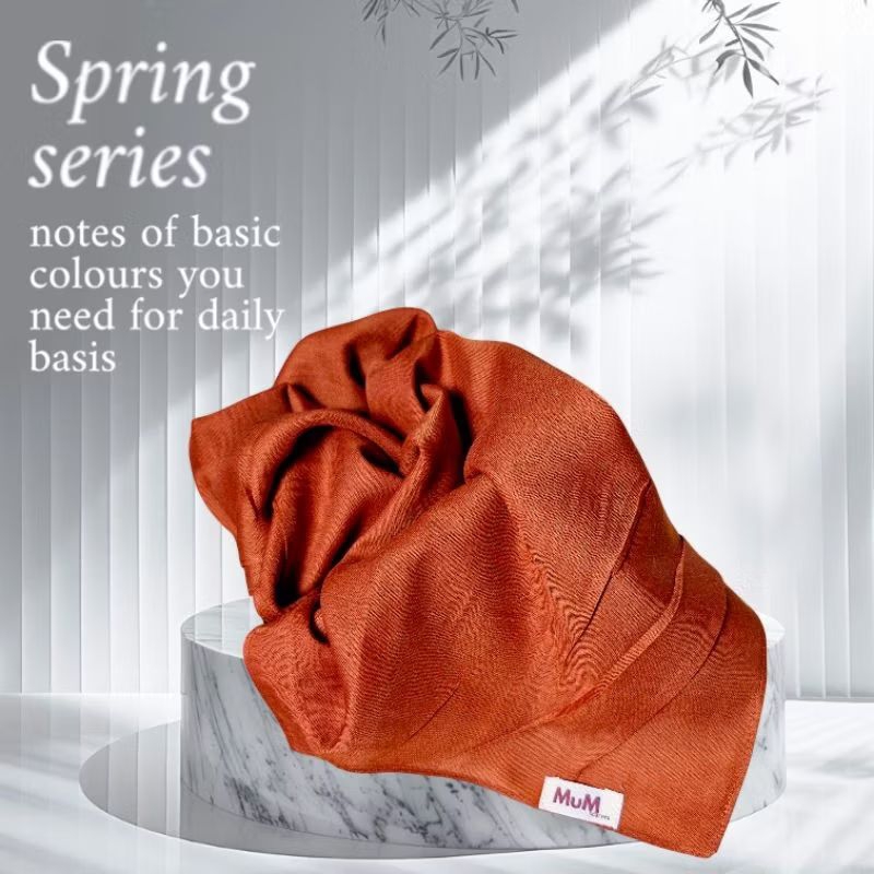 Mumscarves - Hijab Polos Segi Empat Voal 110 x 110 cm (MuM3)