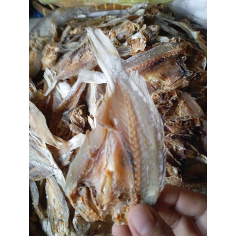 

ikan asin belah dua wajah 250gram/ikan asin kering segar