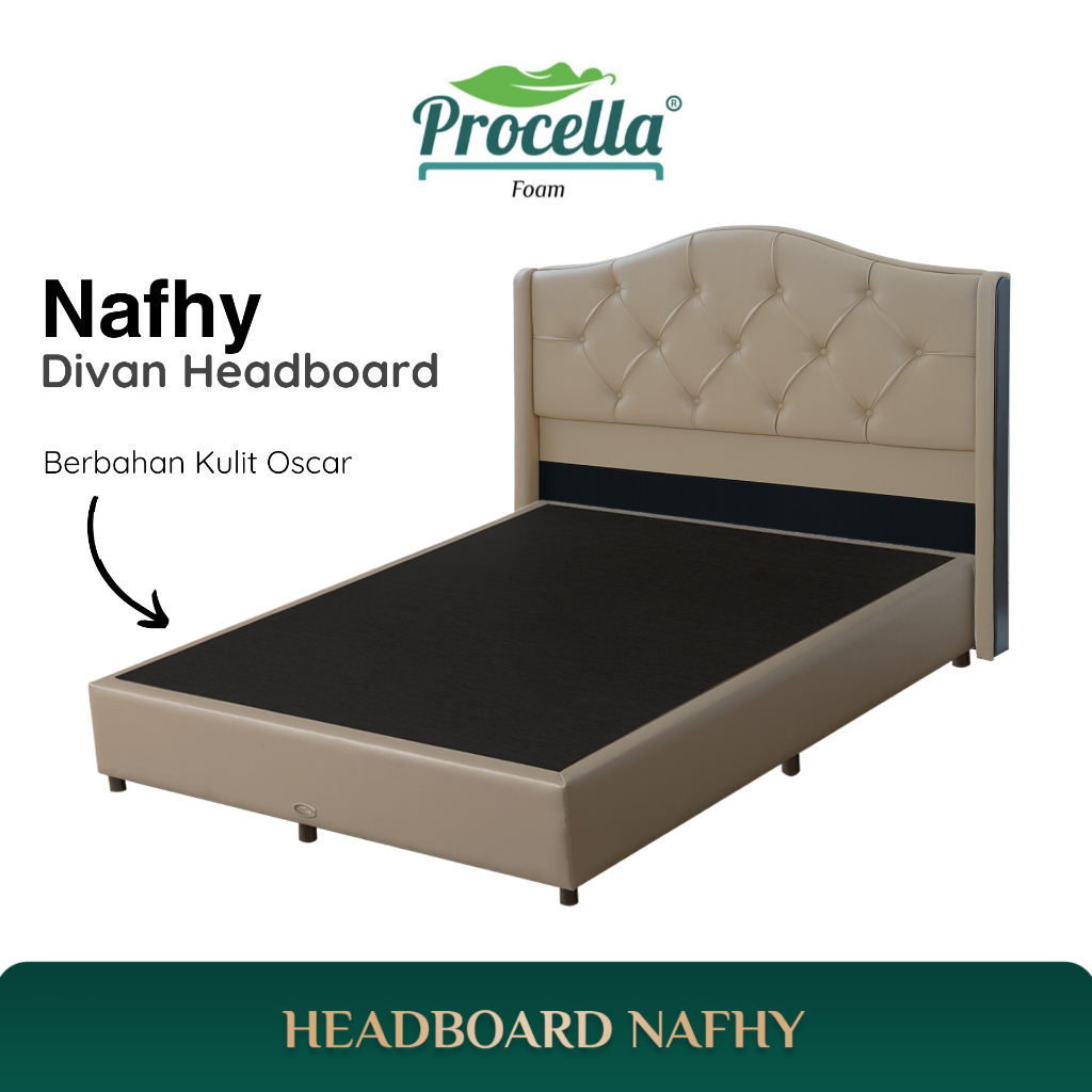 Sandaran Divan / Headboard Base Procella Nafhy Olympic Oscar Minimalis