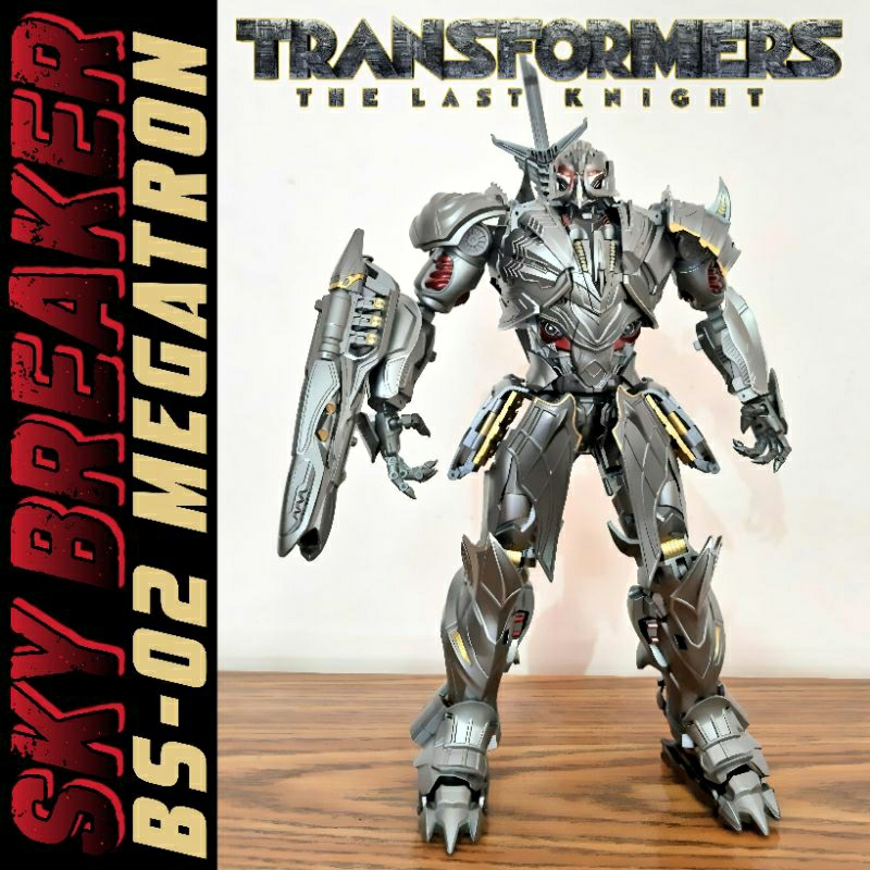 BS02 SKYBREAKER MEGATRON THE LAST KNIGHT BS 02 SKY BREAKER BMB