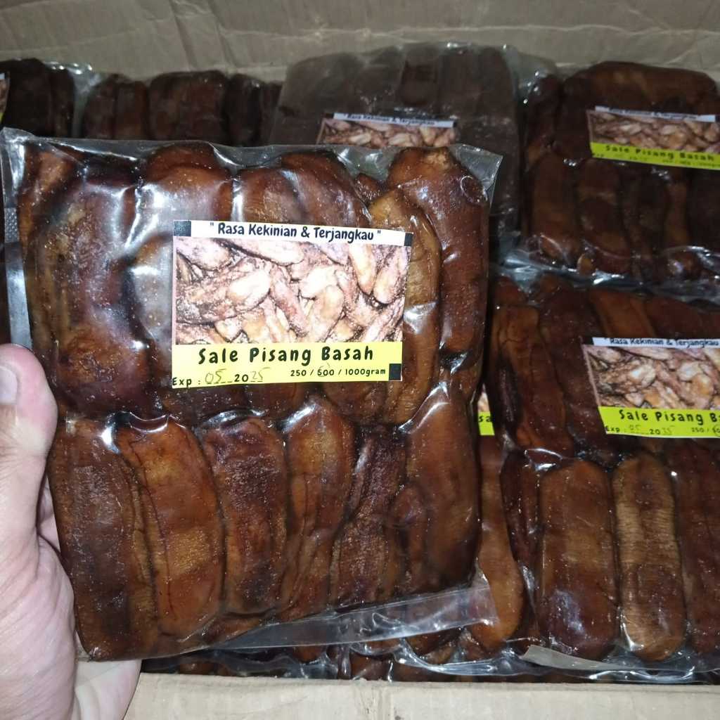 

Sale pisang kekinian packing 500 gram