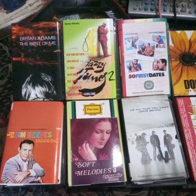 Barat kaset pita CUCI STOK  POP JAZZ DLL