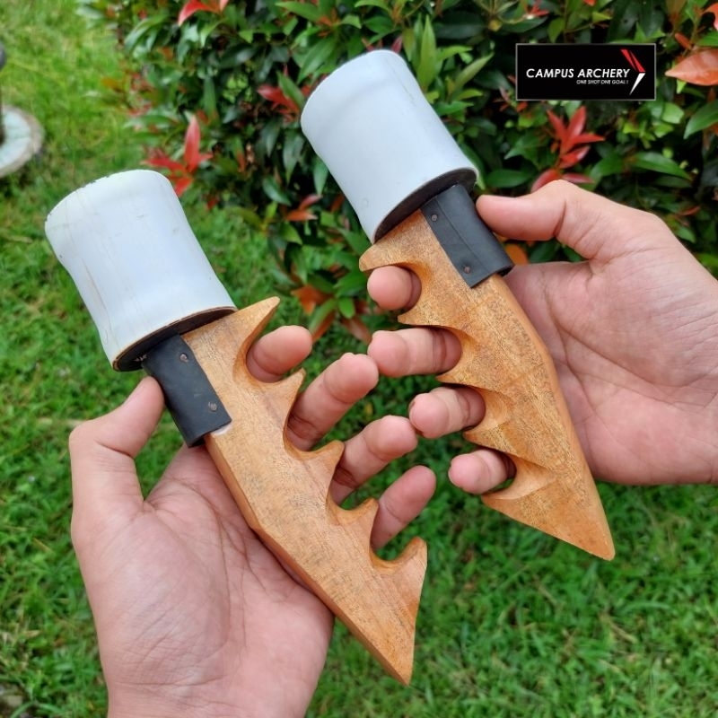 Gulungan Ketapel Ikan Cengkram