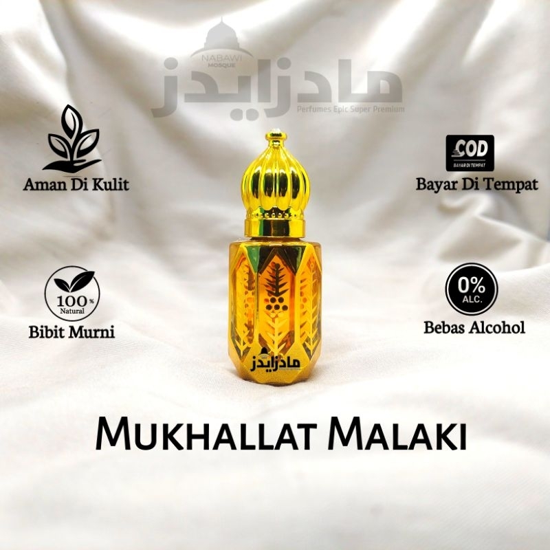 Parfum Mukhollat Malaki | Minyak Wangi Mukhallat Malaki