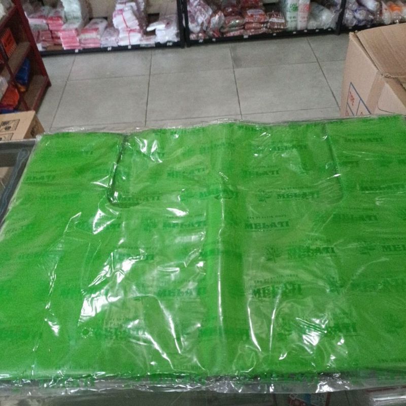 

Kresek Merk Melati Uk 55 (Isi 20 Lembar)