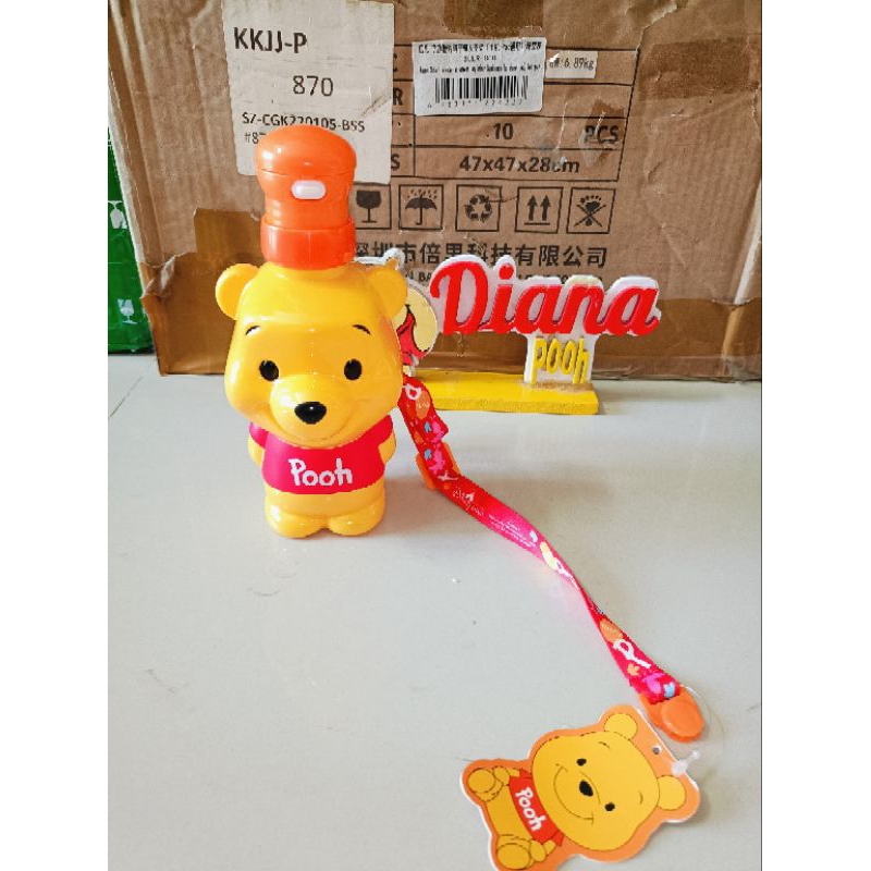 botol winnie the pooh disneyland hongkong