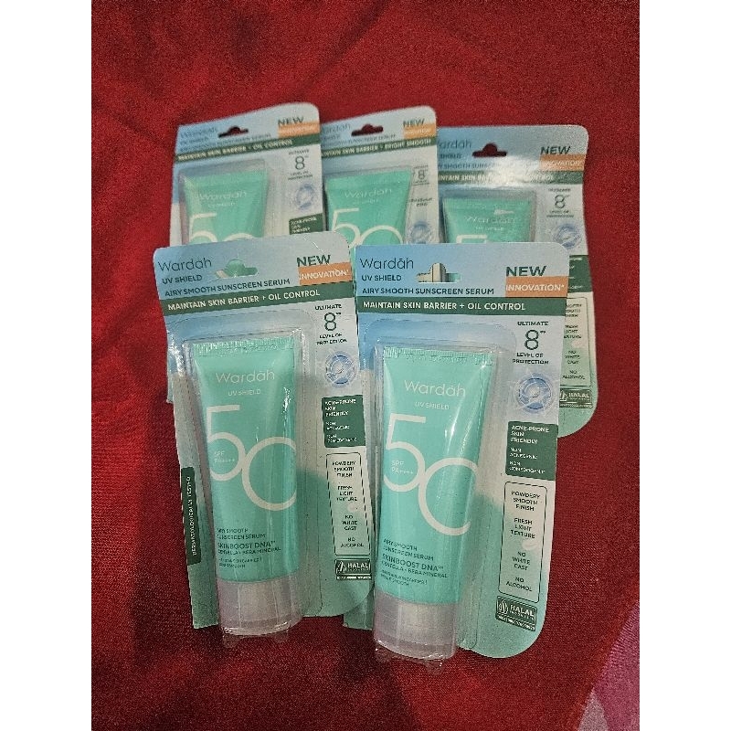 WARDAH - Sunscreen Serum Spf 50