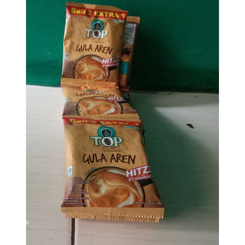 

1 Pcs Kopi Top gula aren gurih kopinya mantap aromanya