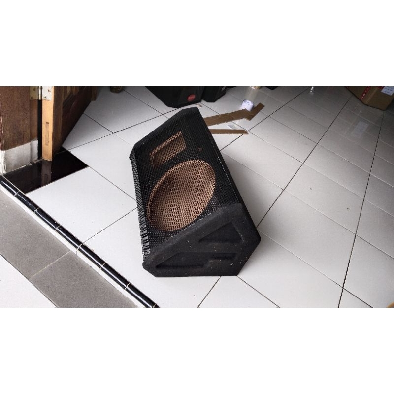 Box speaker monitor floor panggung custom 10 inch