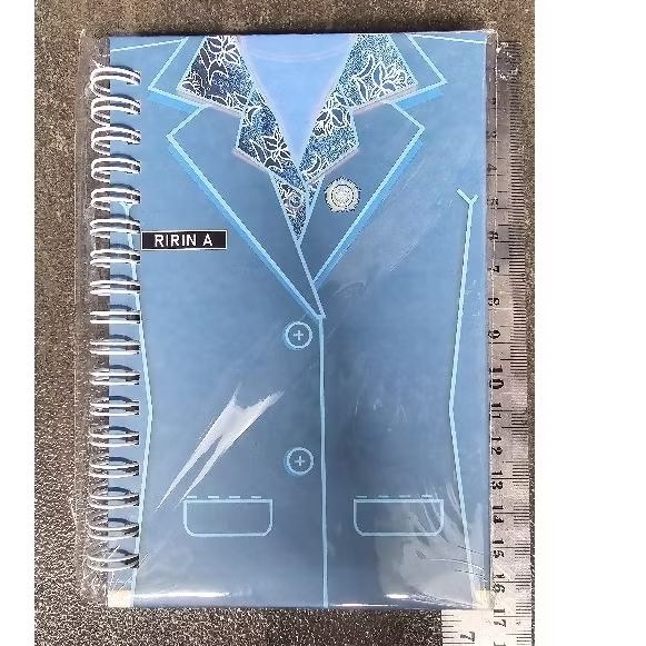 

Buku Agensa PKK. Ukuran A6.