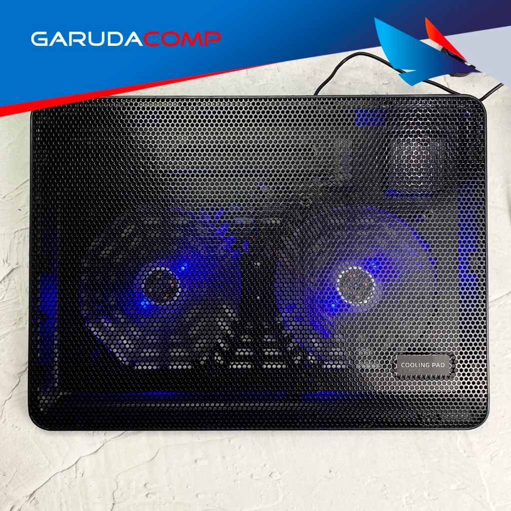 Generic Alas Pendingin Kipas Cooling Pad Laptop 14 inch 15.6 inch 16 inch Notebook Cooling Pad N139