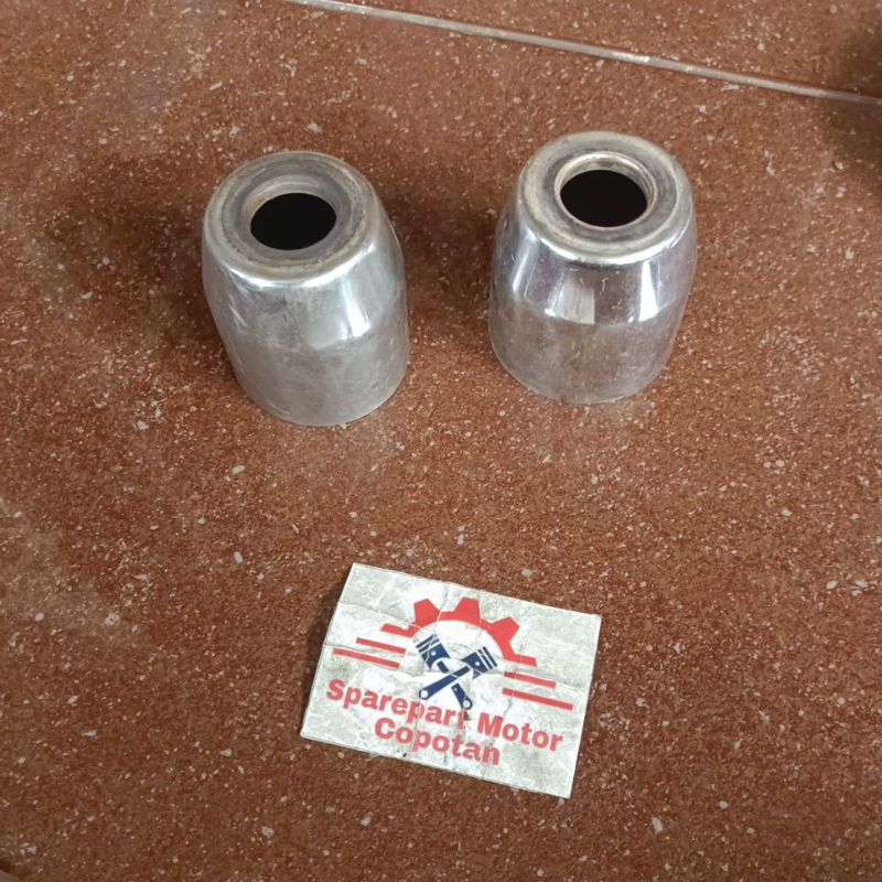 tutup sok cover skok belakang vega lama jupiter lama ori sepasang