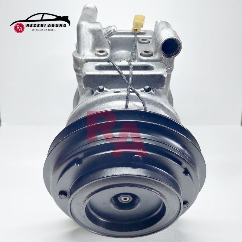 COMPRESOR KOMPRESOR AC MOBIL ISUZU ELF, TOYODA MEREK DENSO ORISINAL