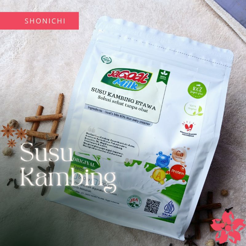 

Susu Bubuk kambing non sugar jagoat premium | murni 100% organik Bandung