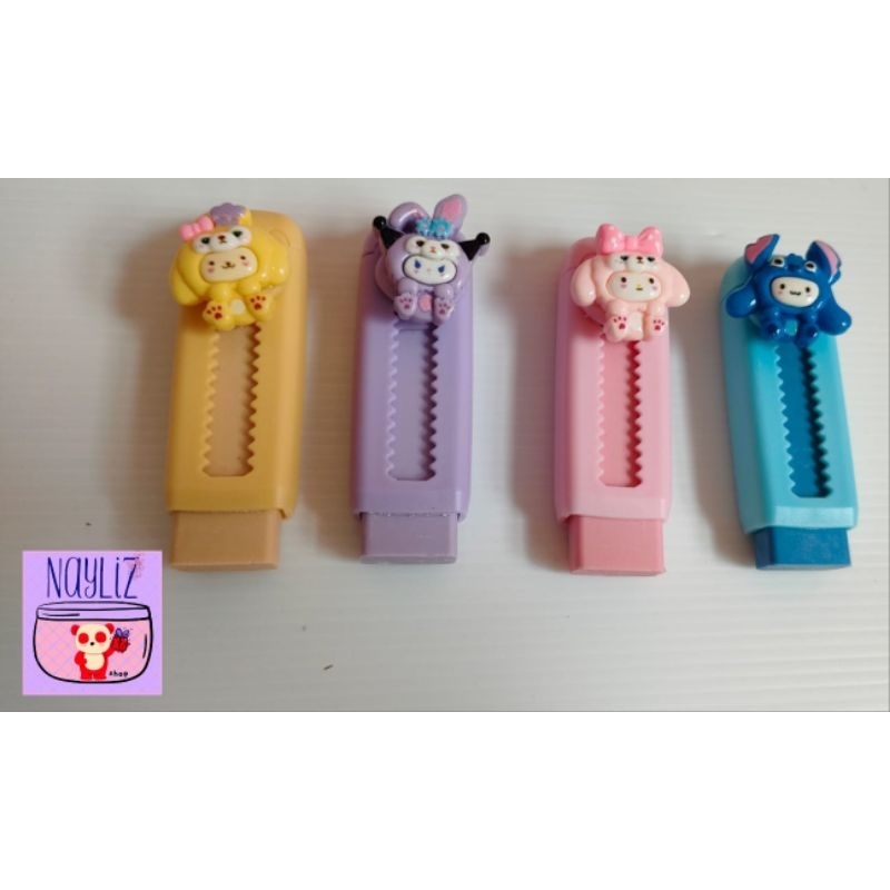 

Sliding Eraser Penghapus Sanrio