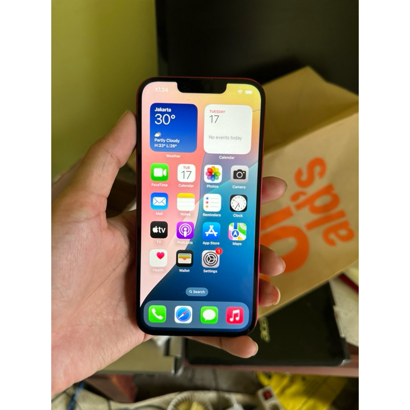 iphone 13 128 ibox second murahhh