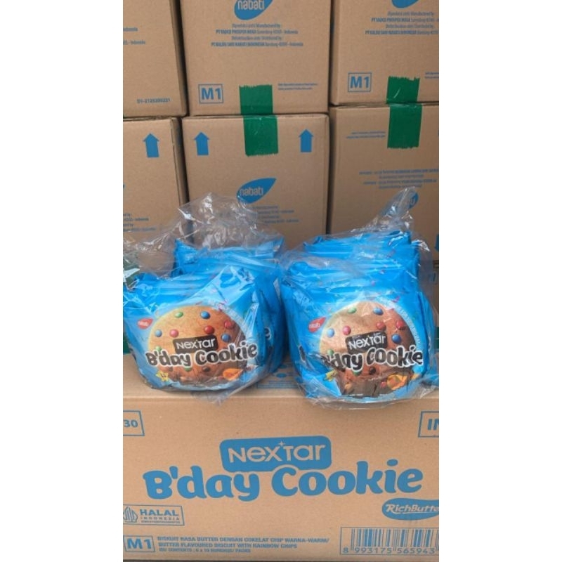 

Nextar B'day Cookie Isi 10 Pcs