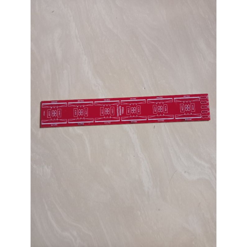 PCB TRANSISTOR FINAL 30 cm