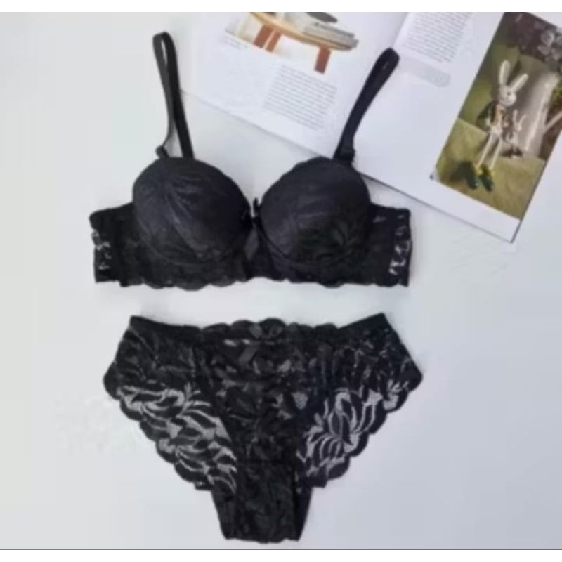 PROMO TERLARIS BH SET BH + CELANA DALAM WANITA IMPORT UKURAN 36 - 42