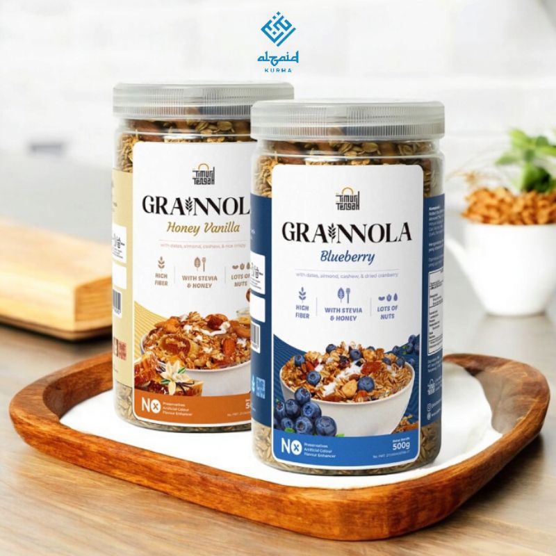 

Granola Timur Tengah 500gr Paket Bundling 2pcs Premium Sereal Sarapan Sehat Bergizi Oatmeal