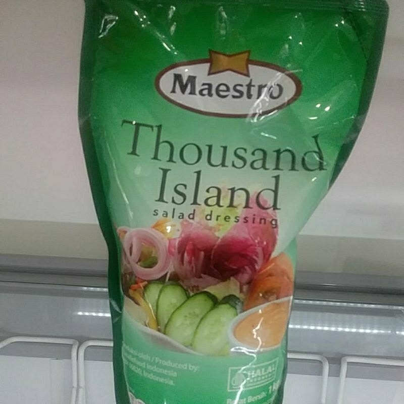 

Maestro thousand island 1 kg