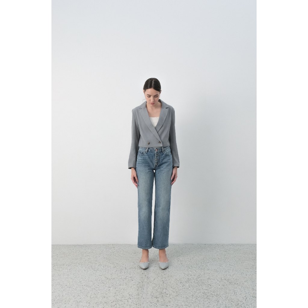 Edriana Cropped Blazer