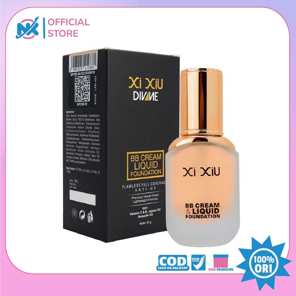 Xi Xiu Divine BB Cream Liquid Foundation