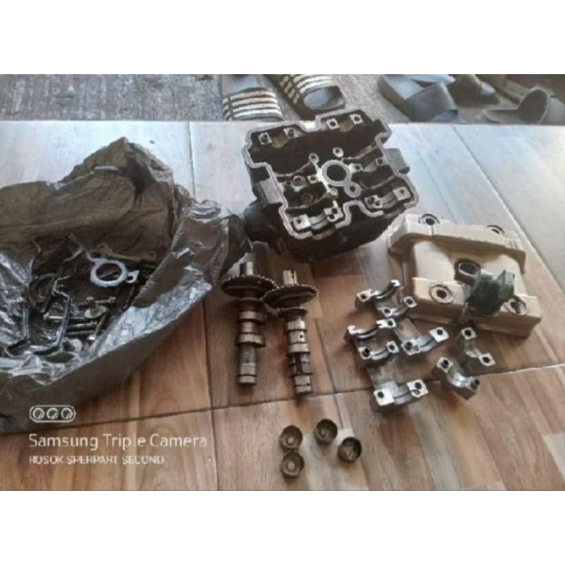 HEAD KOP SATRIA FU 150 ORIGINAL SECOND