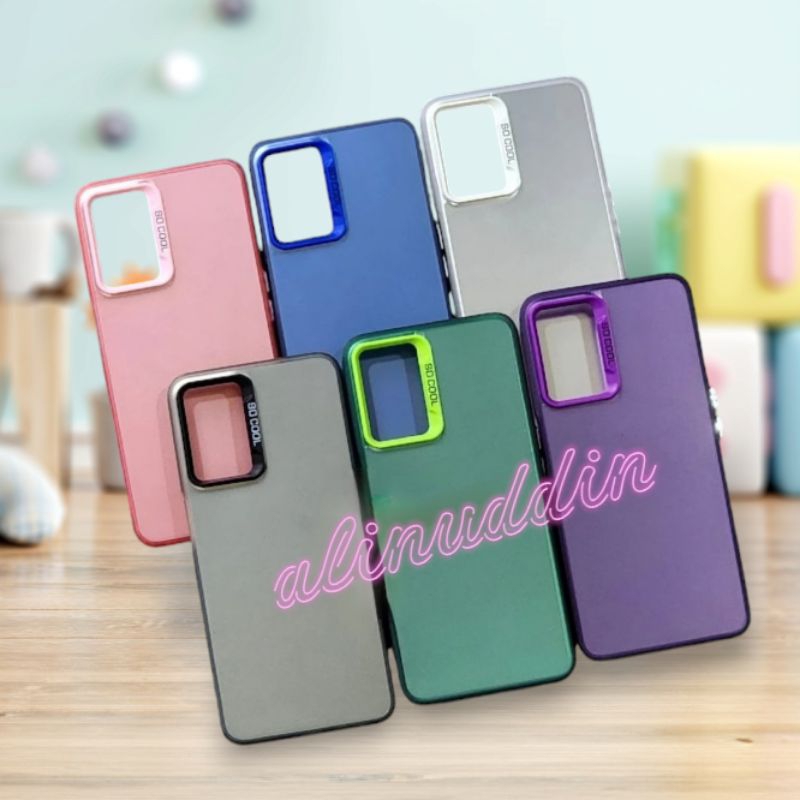 Softcase Imd Color Plate Hologram Case Oppo A36 4G A76 4G A96 4G Hardcase Hybrid hologram terbaru