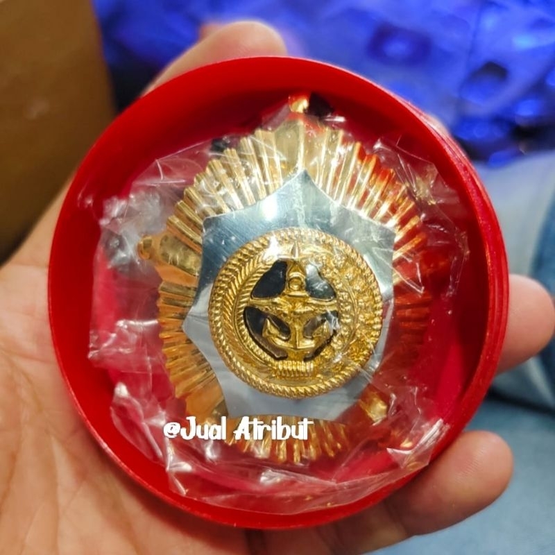 Tanda Jabatan Brigjen Bintang 1 staf/oval & bulat/komando MABES TNI EXCLUSIVE