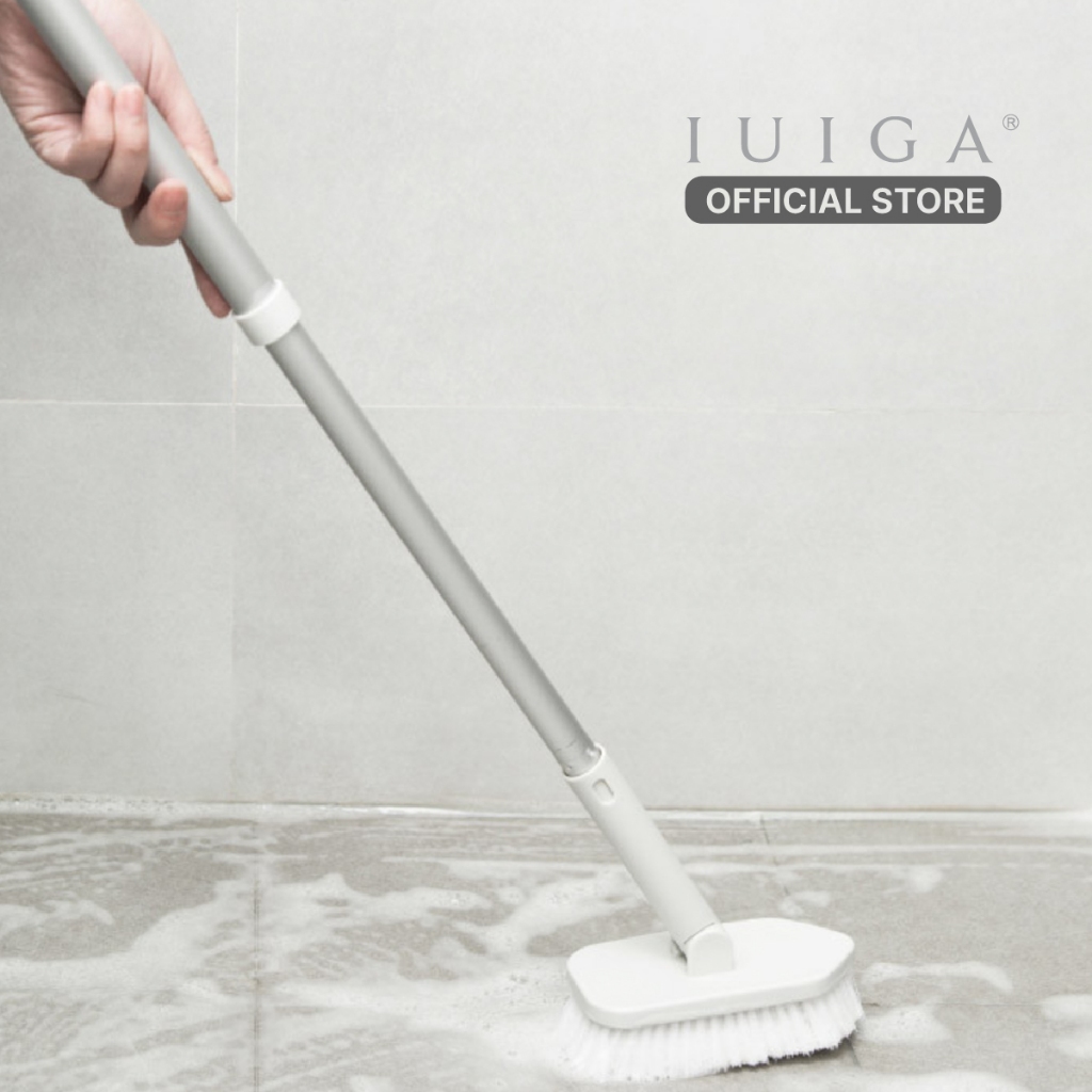 IUIGA EZ Sweep Floor Scrub - Sikat Pembersih Lantai Praktis dan Cepat Tanpa Ribet