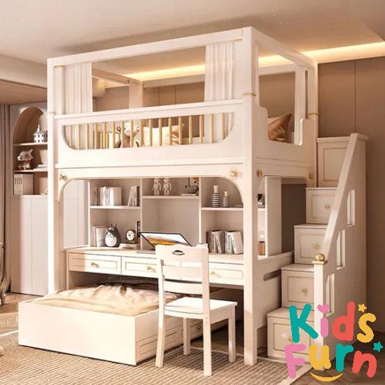 Kids Furn - Set Kamar Anak Tingkat Modern