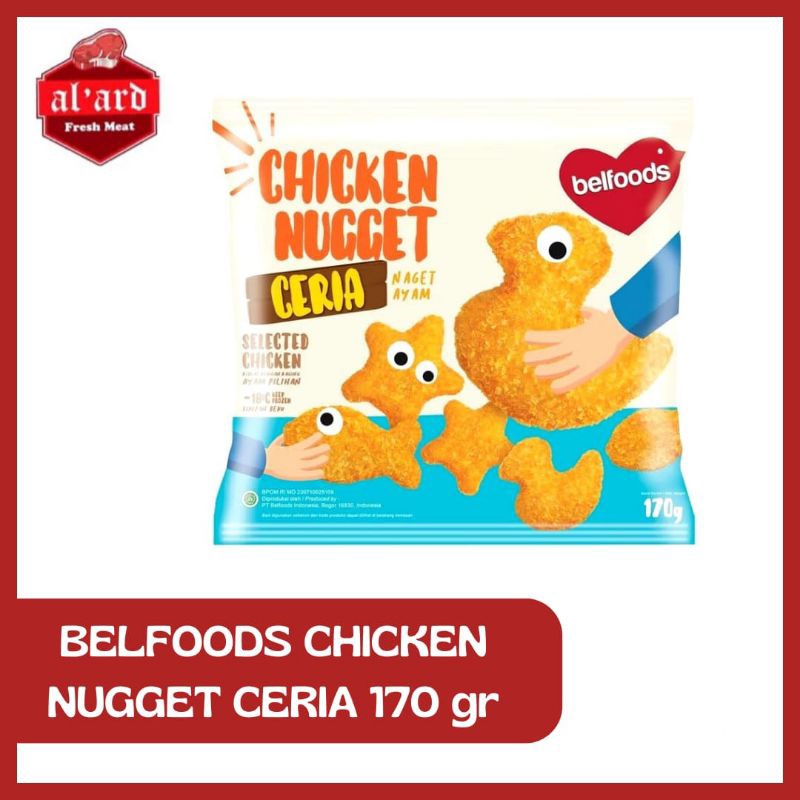 

BELFOODS CHICKEN NUGGET CERIA 170 gr