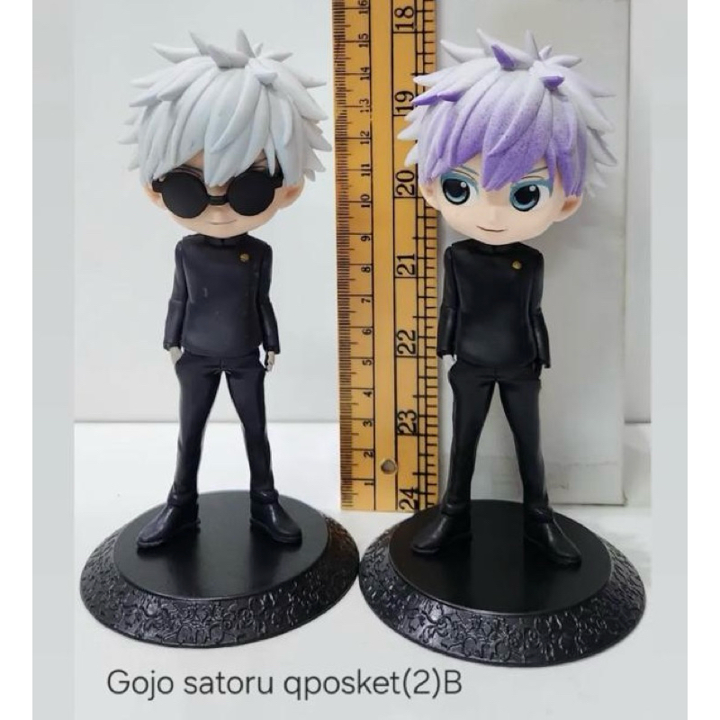 action figure qposket jujutsu kaisen gojo satoru set b isi 2