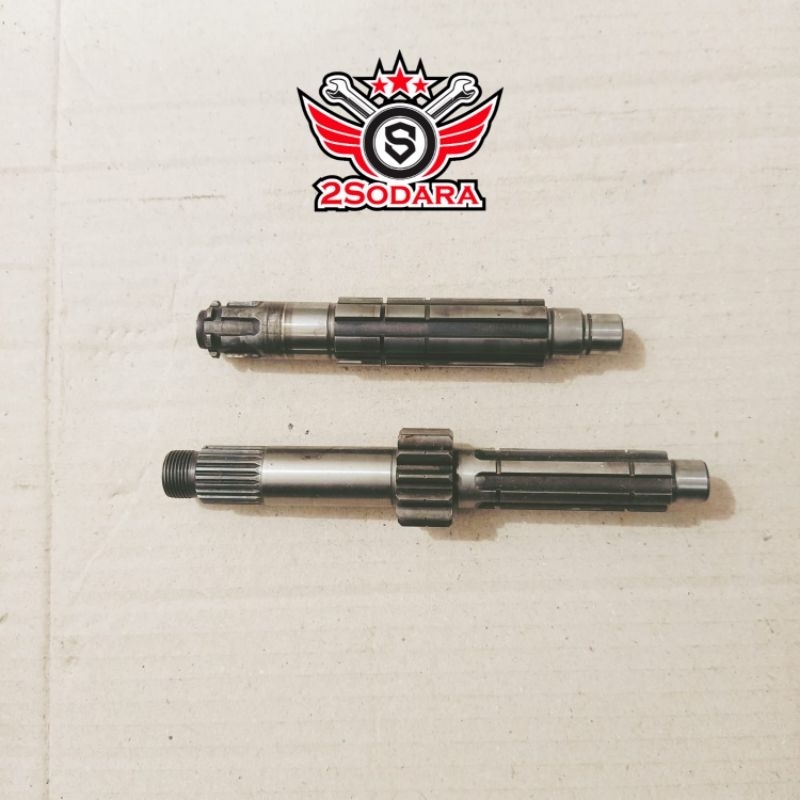 As Gear Gigi Rasio + As Kopling Honda Revo Absolute Blade 110 ORIGINAL