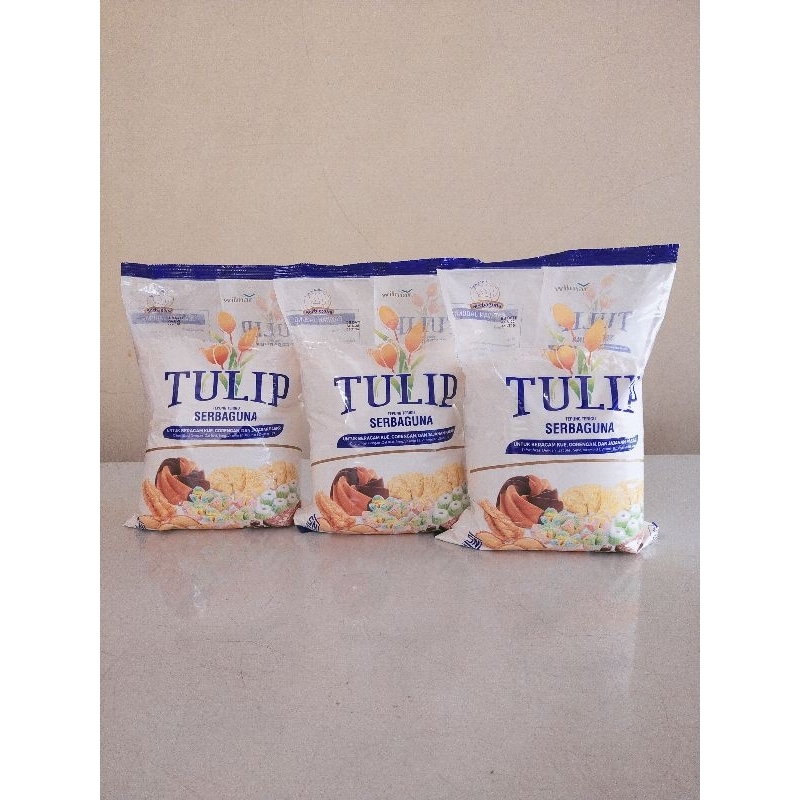 

KARTONAN TERIGU TULIP 1kg X 10pcs