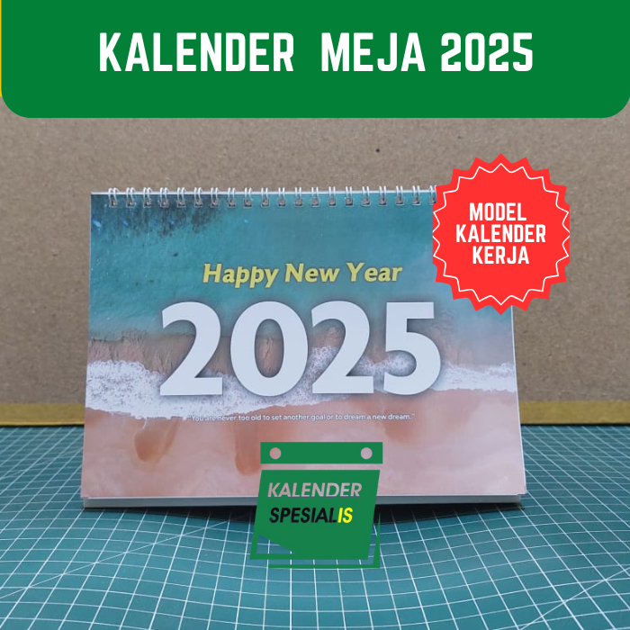 

PROMO KALENDER MEJA 2025 SERI PLANNER AESTHETIC - BEST SELLER