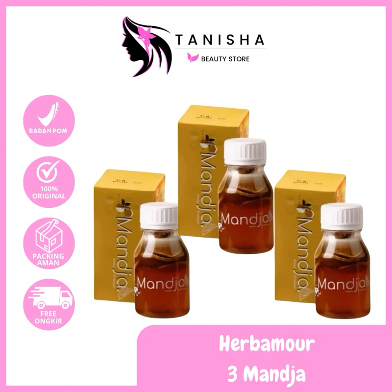 

3 PCS Mandja Madu Untuk Kesehatan Herbamour Herbalov