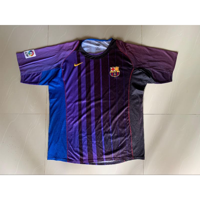 kaos jersey nike barcelona 2004-2005 original vintage