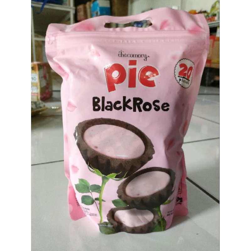 

CHOCOMORY PIE BLACKROSE isi 20