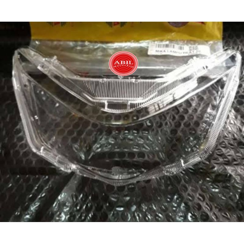 mika kaca lampu depan beat new, beat deluxe, beat street