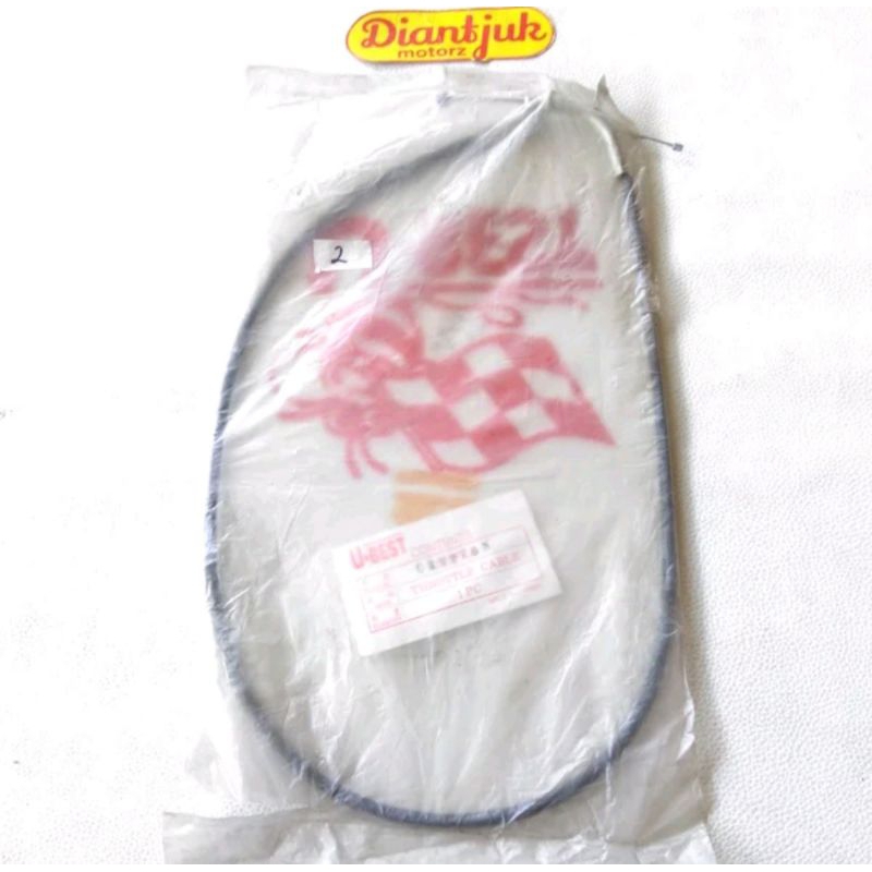 Cable Kabel Olor Tali Gas Yamaha Crypton Vega R Lama 5LM