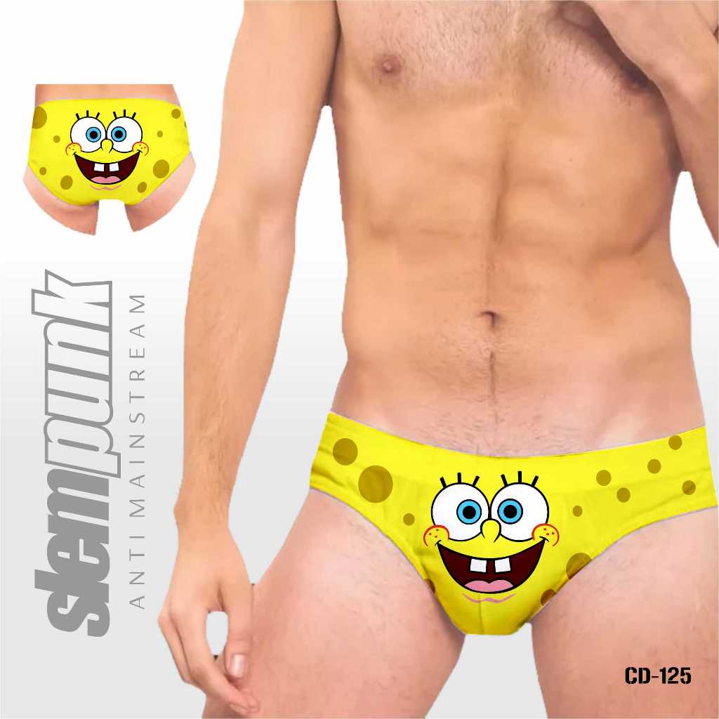Celana Dalam Lucu Celana Dalam Pria Slempak Anti Mainstream CD(15)