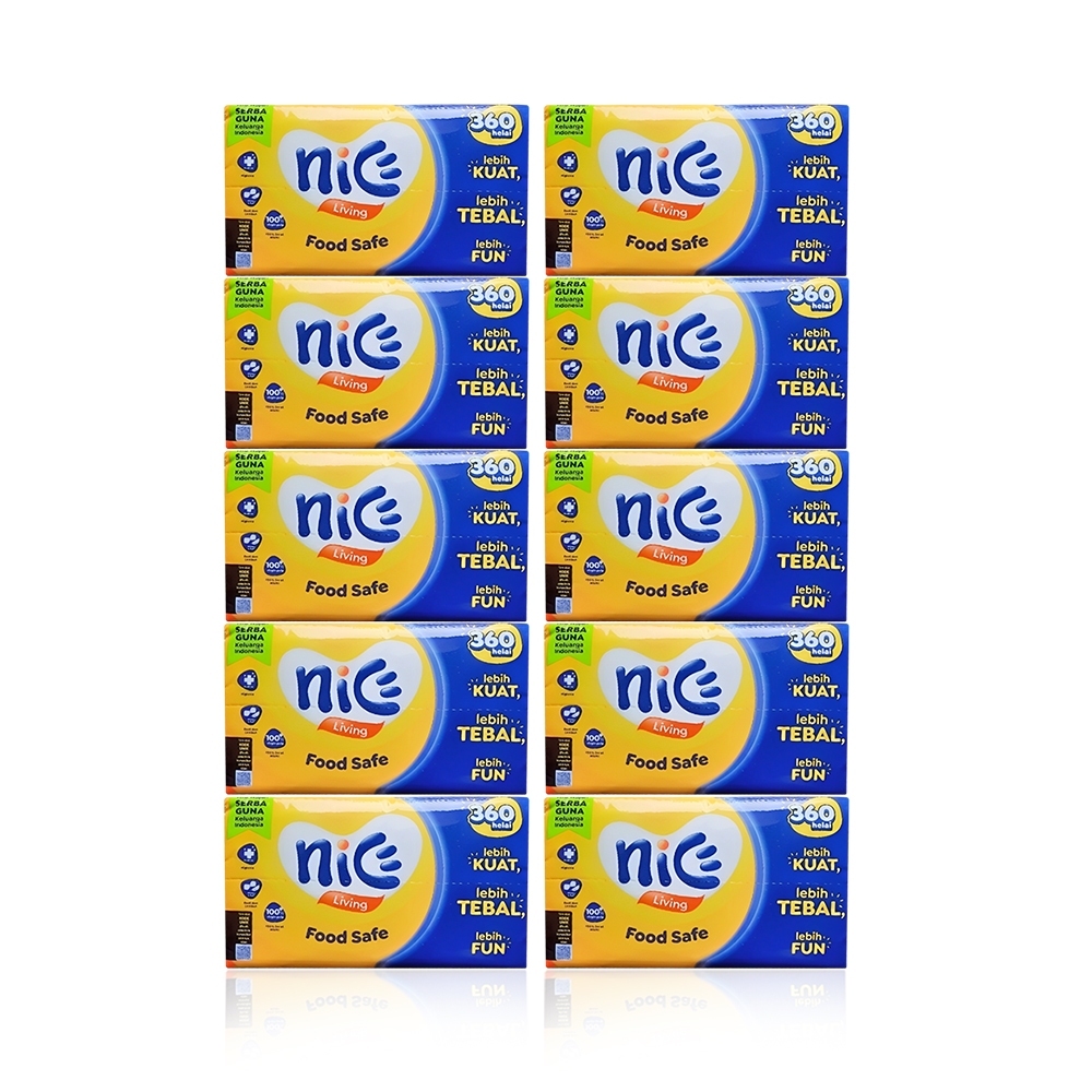 NICE 10 PACK 360 HELAI - LEBIH TEBAL - LEBIH HALUS