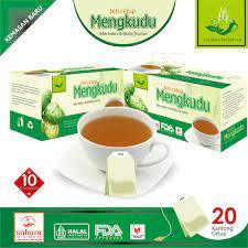 

Teh celup mengkudu tazakka pace noni herbal untuk menurunkan tekanan darah tinggi dan kolestrol isi 20 kantong