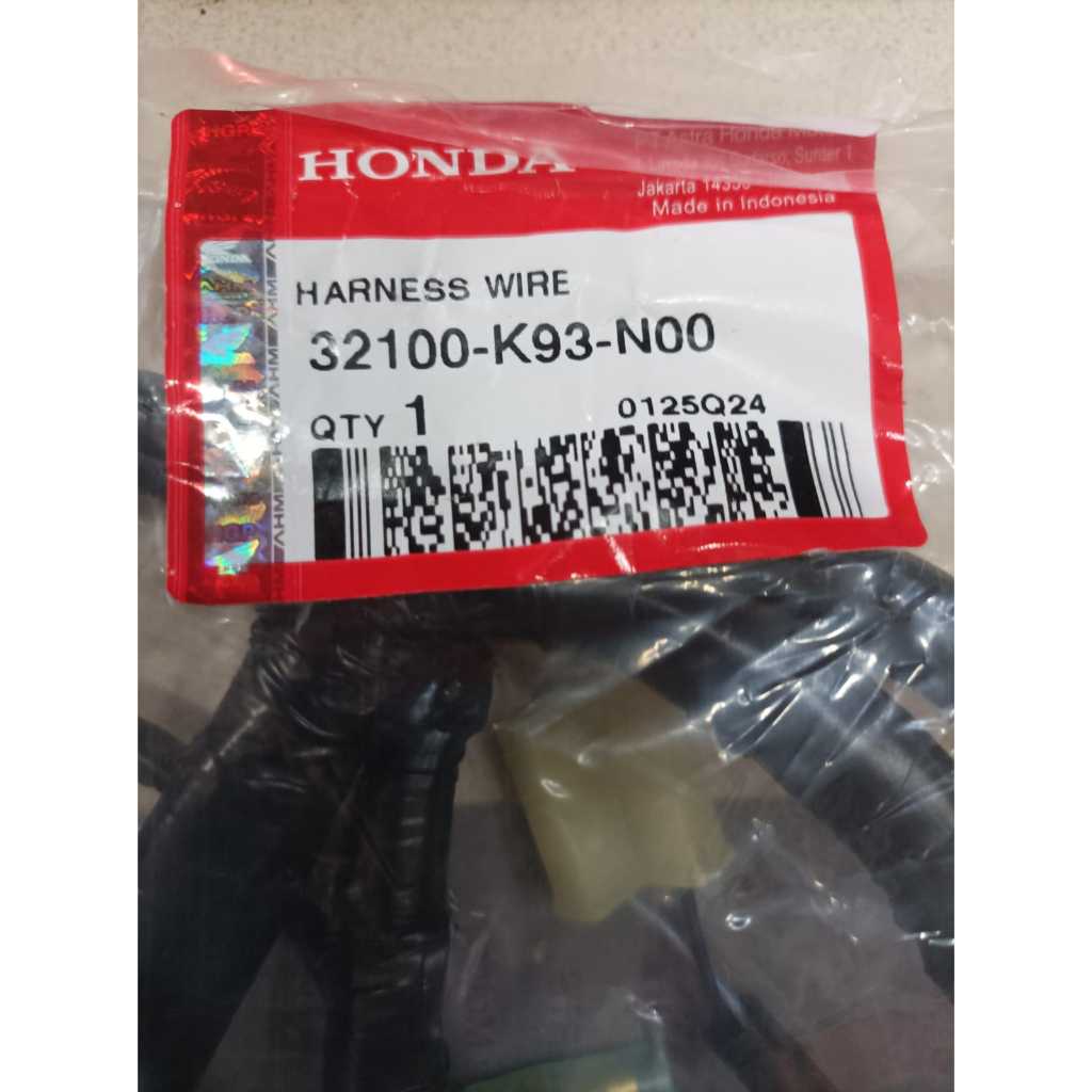 HARNES WIRE/KABEL BODY SCOOPY ESP K93 NEW 32100-K93-N00