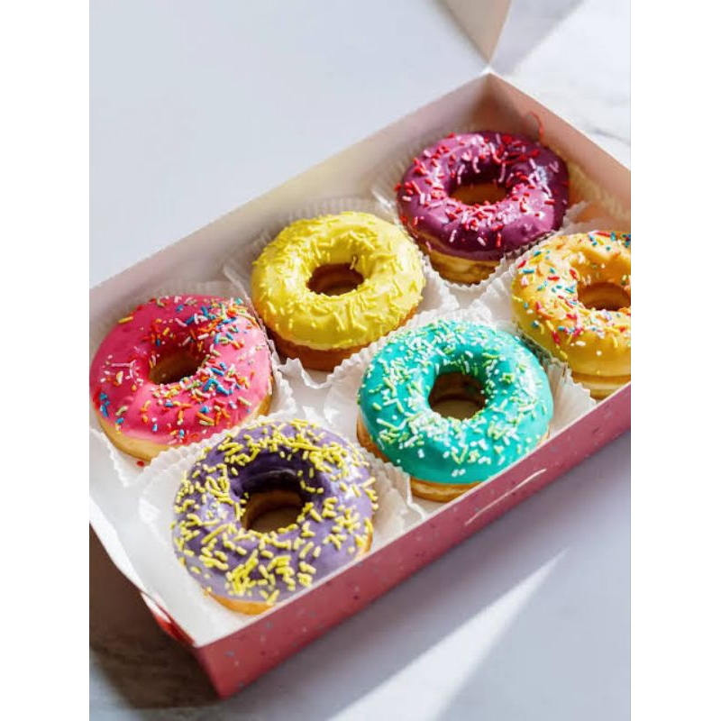 

Donat besar isi 6