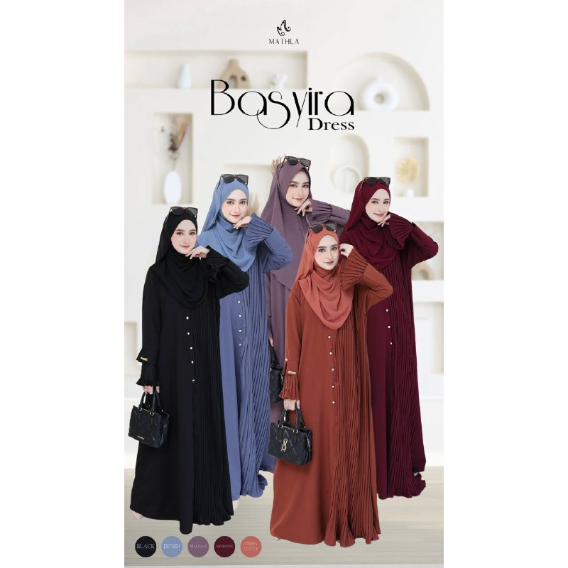 Basyira Dress by Mathla